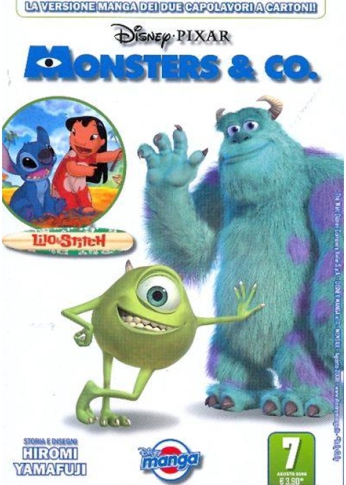 MONSTERS & CO. + LILO & STITCH - volume unico -