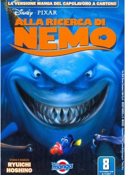 ALLA RICERCA DI NEMO - volume unico -