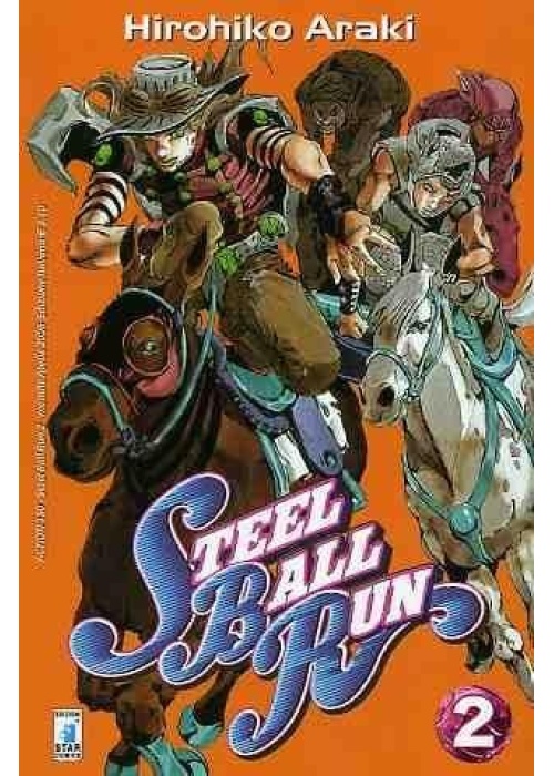 STEEL BALL RUN N.   2