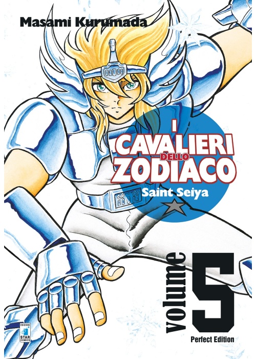 I CAVALIERI DELLO ZODIACO PERFECT EDITION N.   5