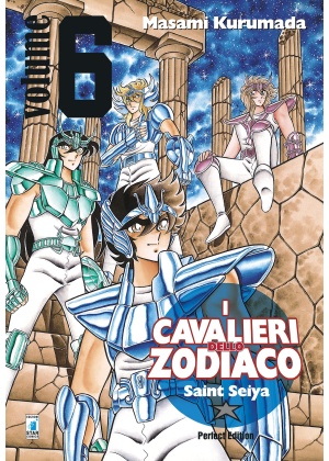I Cavalieri dello Zodiaco Perfect Edition N.   6