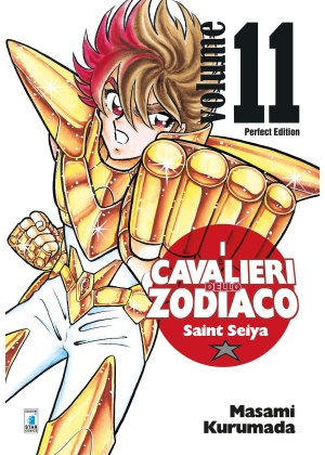 I Cavalieri dello Zodiaco Perfect Edition N.  11