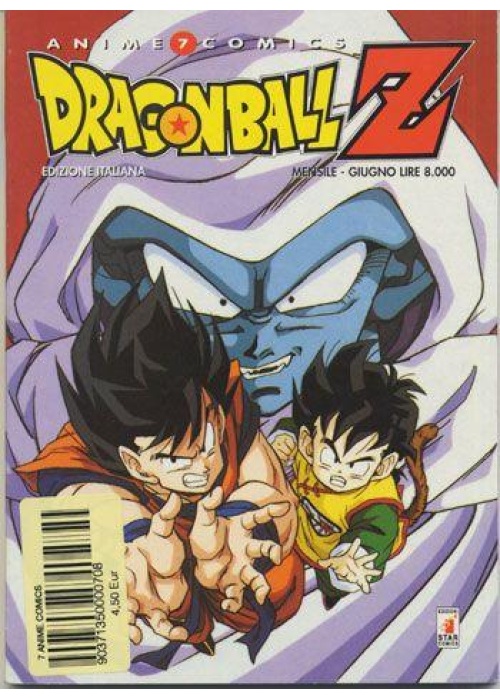DRAGON BALL Z ANIME COMICS N.   1