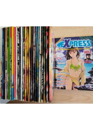 Express dal N.   1 al 21 - Rivista Star Comics