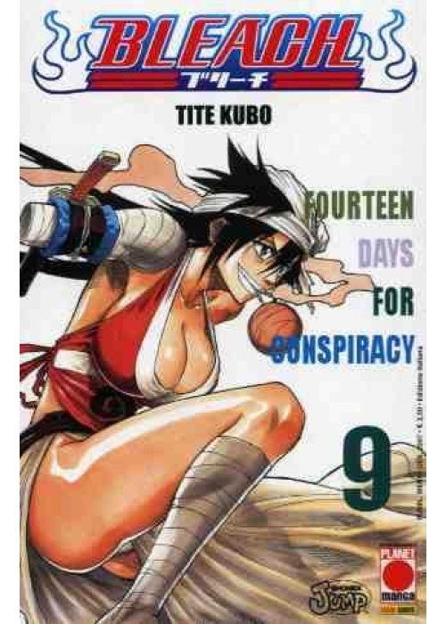 BLEACH  N.   9 - IV RISTAMPA