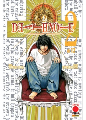 DEATH NOTE   N.   2 - XI RISTAMPA