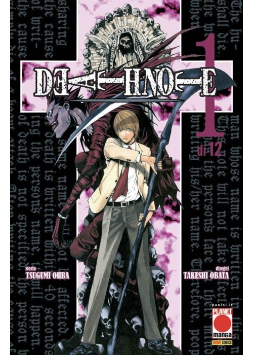 DEATH NOTE   N.   1 - XIV RISTAMPA