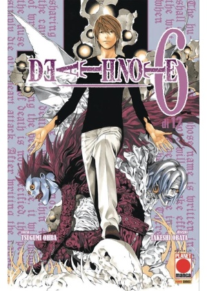 DEATH NOTE   N.   6 - VII RISTAMPA