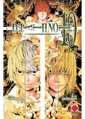 DEATH NOTE  N.  10 - PRIMA EDIZIONE