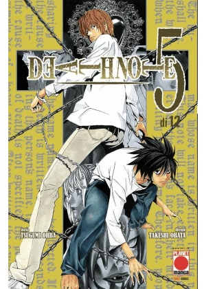 DEATH NOTE   N.   5 - VIII RISTAMPA
