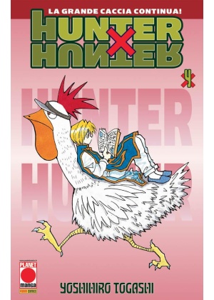 HUNTER X HUNTER N.   4 - IV RISTAMPA