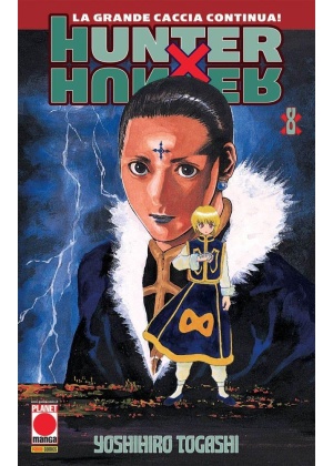 HUNTER X HUNTER N.   8 - IV RISTAMPA