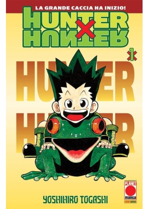 HUNTER X HUNTER N.   1 - VI RISTAMPA