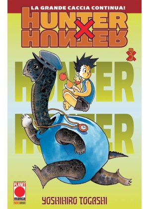 HUNTER X HUNTER N.   3 - IV RISTAMPA