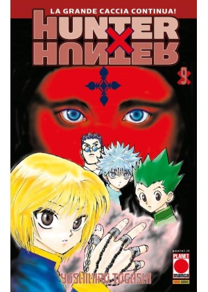 HUNTER X HUNTER N.   9 - V RISTAMPA