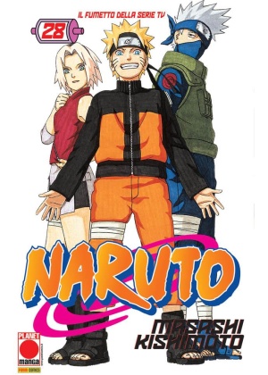 NARUTO  IL MITO N.  28 - II RISTAMPA