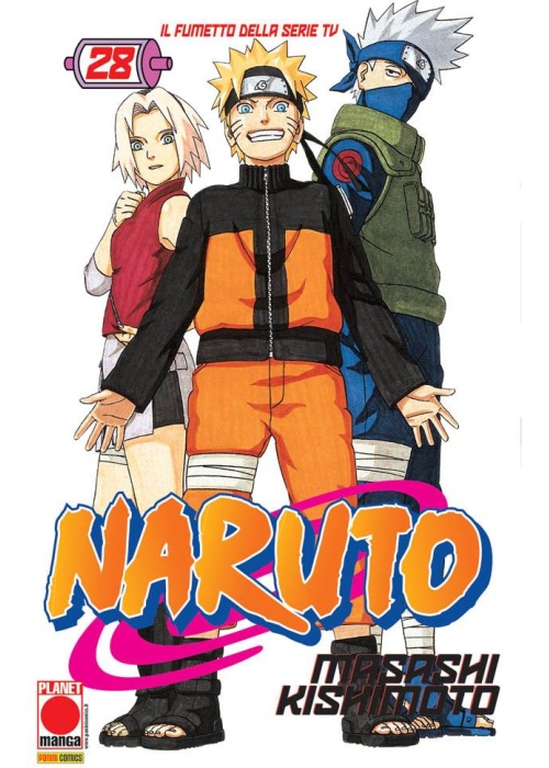 NARUTO  IL MITO N.  28 - II RISTAMPA