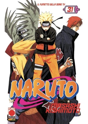 NARUTO  IL MITO N.  31 - III RISTAMPA