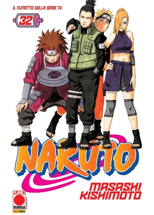 NARUTO  IL MITO N.  32 - III RISTAMPA
