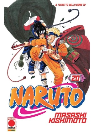 NARUTO  IL MITO N.  20 - IV RISTAMPA