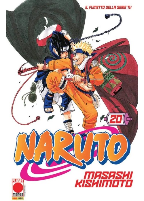 NARUTO  IL MITO N.  20 - IV RISTAMPA