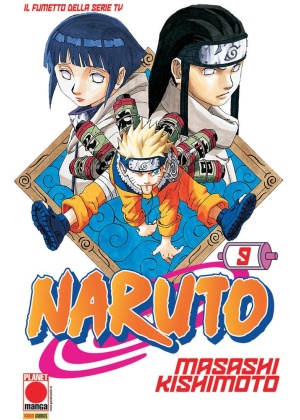 NARUTO  IL MITO N.   9 - V RISTAMPA