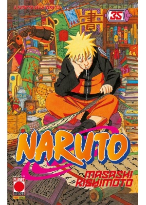 NARUTO  IL MITO N.  35 - III RISTAMPA