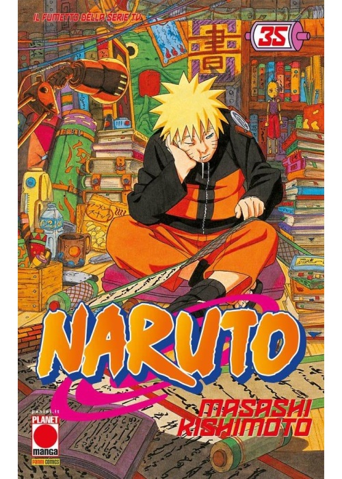 NARUTO  IL MITO N.  35 - III RISTAMPA