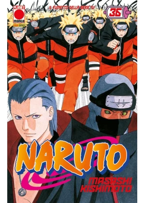 NARUTO  IL MITO N.  36 - III RISTAMPA