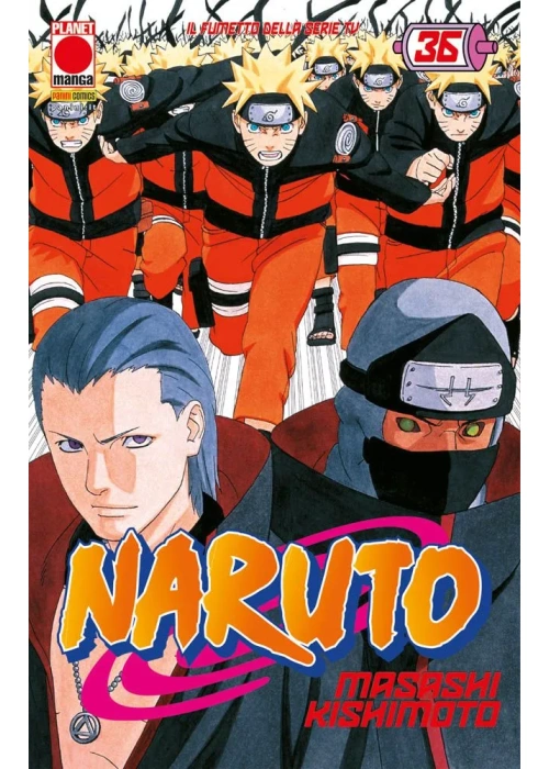 NARUTO  IL MITO N.  36 - III RISTAMPA