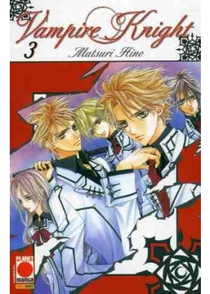 Vampire Knight N.   3 - Ristampa