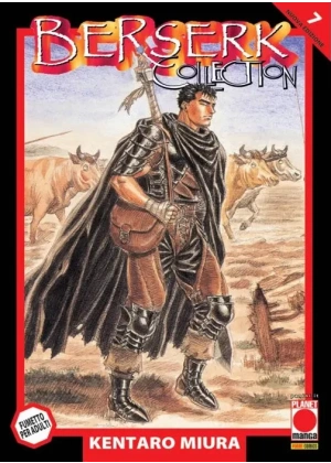 BERSERK COLLECTION SERIE NERA  N.   7 - QUINTA RISTAMPA