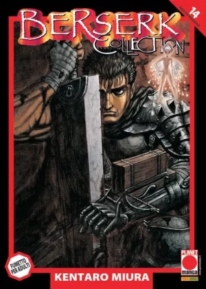 BERSERK COLLECTION SERIE NERA  N.  14 - TERZA RISTAMPA