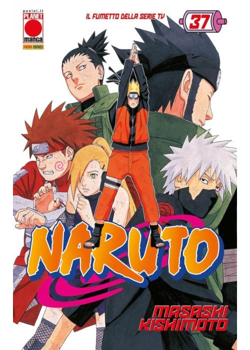 NARUTO  IL MITO N.  37 - III RISTAMPA