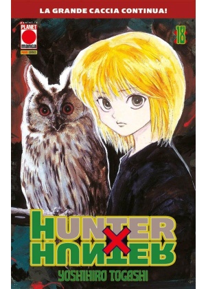 HUNTER X HUNTER N.  18 - III RISTAMPA