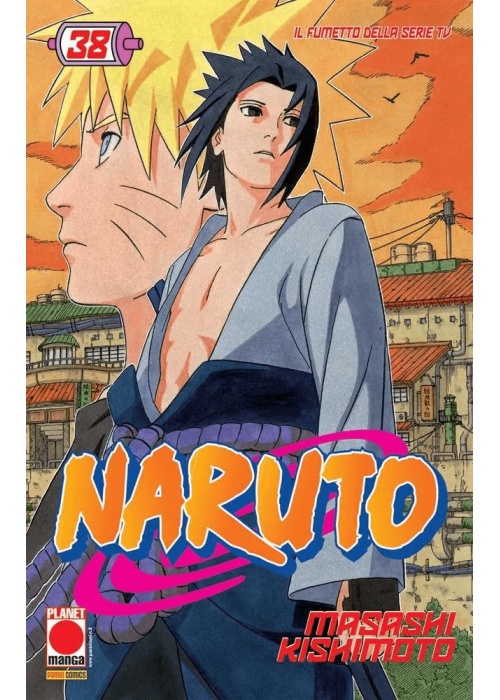 NARUTO  IL MITO N.  38 - III RISTAMPA