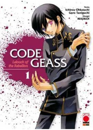 Code Geass N.   1: Lelouch Of The Rebellion N.   1