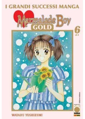 MARMALADE BOY  GOLD  N.   6 (DI 8) usato