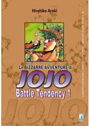 Le Bizzarre Avventure di Jojo N.   1 - Battle Tendency N.   1