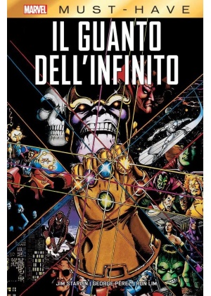 Il Guanto Dell'infinito - Marvel Must Have
