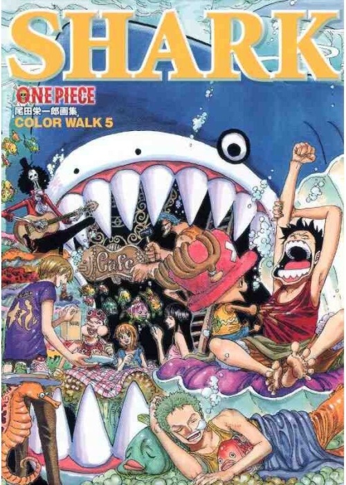 ONE PIECE COLOR WALK N.   5 - SHARK (originale giapponese)
