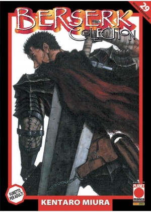 BERSERK COLLECTION SERIE NERA N.  29 - TERZA RISTAMPA