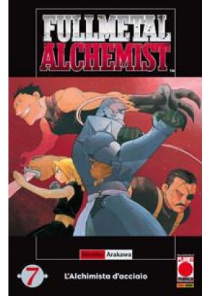 FULLMETAL ALCHEMIST  N.   7 - QUINTA RISTAMPA