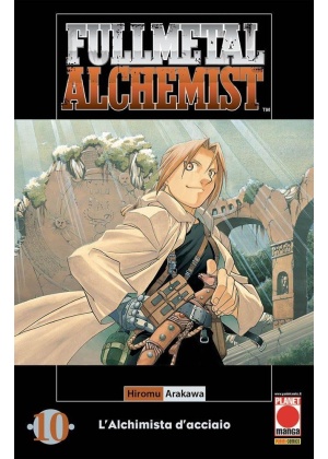 FULLMETAL ALCHEMIST  N.  10 - V RISTAMPA