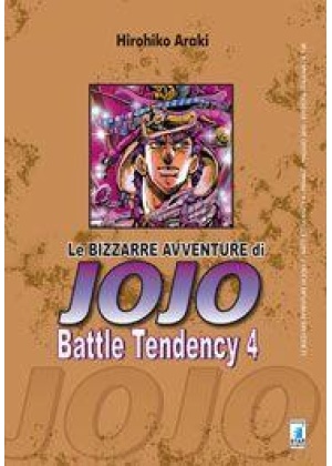 Le Bizzarre Avventure di Jojo N.   1 - Battle Tendency N.   4