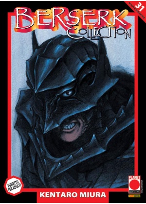 BERSERK COLLECTION SERIE NERA N.  31 - TERZA RISTAMPA