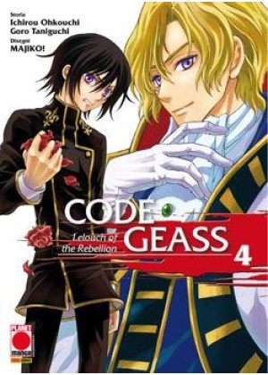 Code Geass N.   1: Lelouch Of The Rebellion N.   4