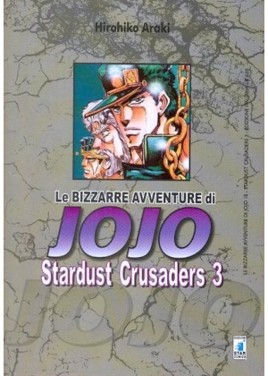 Le Bizzarre Avventure di Jojo N.   1 -Stardust Crusaders N.   3