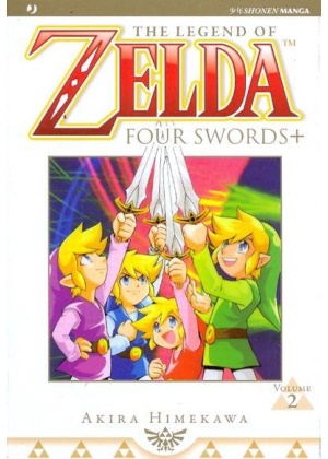 The Legend Of Zelda Four Swords N.   2