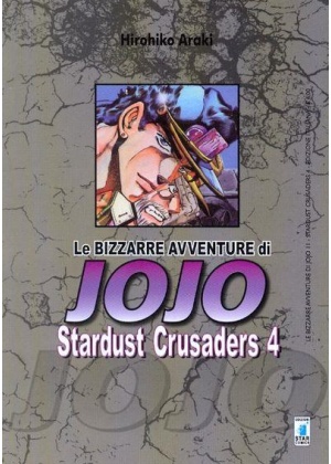 LE BIZZARRE AVVENTURE DI JOJO  N.  11 -STARDUST CRUSADERS N.   4